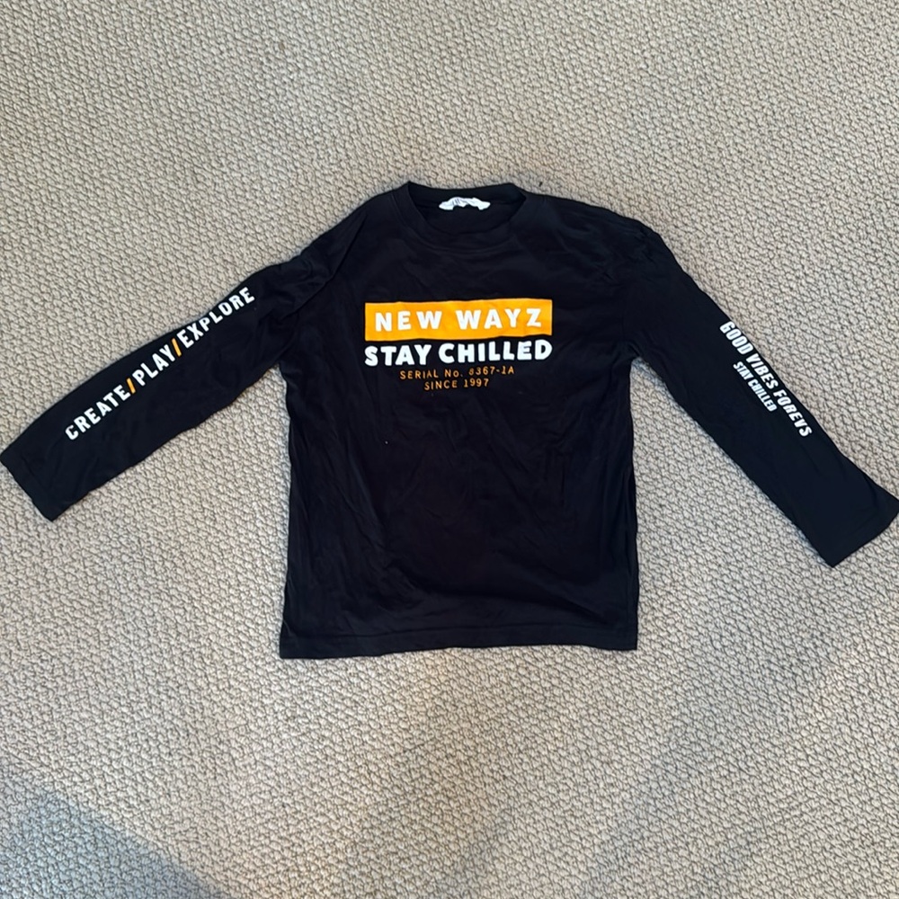 Hm long sleeve shirt